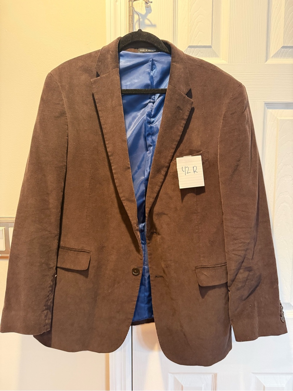 Men’s blazer
